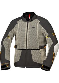iXS Tourster-BigAir 1.0, textile jacket , color: Grey/Dark Grey/Orange , size: XL