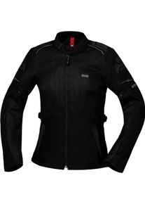 iXS Tourster-BigAir 1.0, tekstiljakke kvinder , farve: sort , størrelse: 4XL