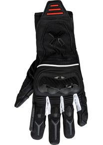 iXS Rapid-STX 1.0, gants imperméables , couleur: Noir/Blanc/Rouge , taille: 4XL