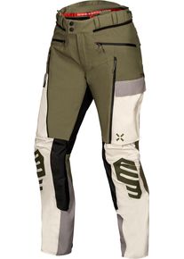 iXS Venture-STX 1.0, textile pants waterproof , color: Light Grey/Olive/Grey , size: M