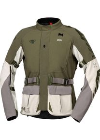iXS Venture-STX 1.0, textile jacket waterproof , color: Olive/Light Grey/Grey , size: XL