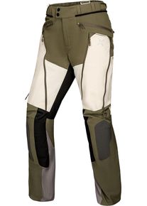 iXS Venture-Air 1.0, textile pants , color: Light Grey/Olive/Grey , size: L