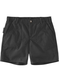 Carhartt Rugged Flex Canvas Work, shorts women , color: Black , size: W10