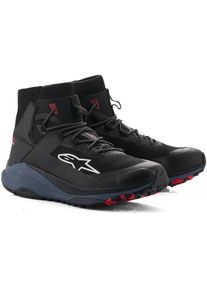 Alpinestars Speedforce XR, chaussures , couleur: Noir/Rouge/Gris , taille: 8.5 US