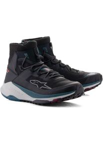 Alpinestars Speedforce XR, chaussures , couleur: Noir/Vert/Gris , taille: 9.5 US