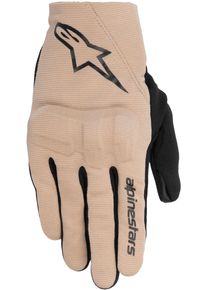 Alpinestars Reef V2, guanti , colore: Beige/Nero , dimensione: S