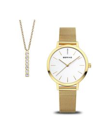Bering | horloge | Classic | goud gepolijst | 13434-334-GWP