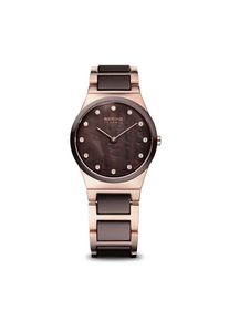 Bering | horloge | Ceramic | rosegoud gepolijst | 32230-765