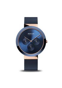 Bering | horloge | Ceramic | rosegoud gepolijst | 35040-367
