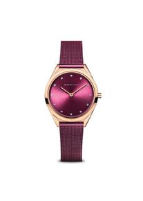 Bering | horloge | Ultra Slim | rosegoud gepolijst | 17031-969