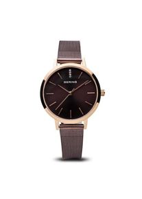 Bering | horloge | Sale | rosegoud gepolijst | 13434-265