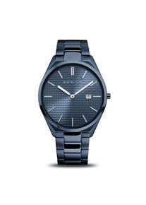 Bering | horloge | Ultra Slim | blauw gepolijst/geborsteld | 17240-797