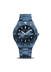 Bering | horloge | Classic | blauw gepolijst/geborsteld | 18940-797