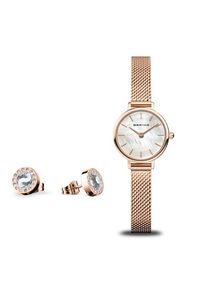 Bering | horloge | Sale | rosegoud gepolijst | 11022-364-GWP