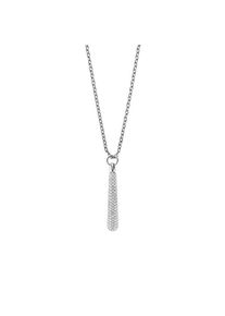 Bering | halsketting | Arctic Pavé | zilver gepolijst | 446-17-450