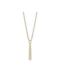 Bering | halsketting | Arctic Pavé | goud gepolijst | 446-27-450