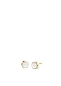 Bering | oorknopje | Arctic Symphony | goud gepolijst | 714-25-05