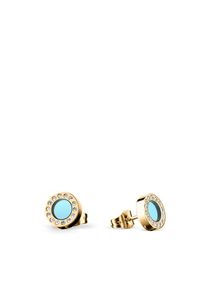 Bering | oorknopje | Arctic Symphony | goud gepolijst | 707-2130-05