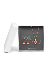 Bering | Sieradenset | Arctic Symphony | rosegoud gepolijst | 427-707-Red