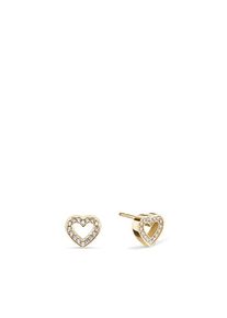 Bering | oorknopje | Arctic Symphony | goud gepolijst | 741-27-05
