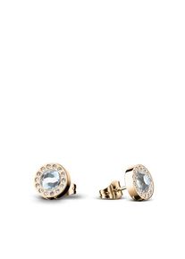 Bering | oorknopje | Arctic Symphony | goud gepolijst | 711-275-05