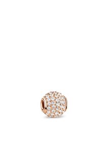 Bering | charm | Arctic Symphony | rosegoud gepolijst | LittleSparkle-3