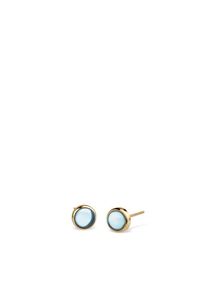 Bering | oorknopje | Arctic Symphony | goud gepolijst | 714-28-05