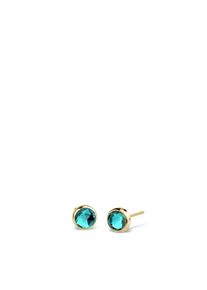 Bering | oorknopje | Arctic Symphony | goud gepolijst | 722-256-05