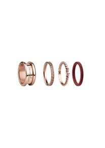 Bering | Ringset | Arctic Symphony | rosegoud gepolijst | Symphony-Set-Magic
