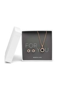 Bering | Sieradenset | Arctic Symphony | rosegoud gepolijst | 427-707-Black