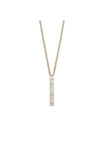 Bering | ketting & charm | Arctic Pavé | goud gepolijst | 449-27-X0