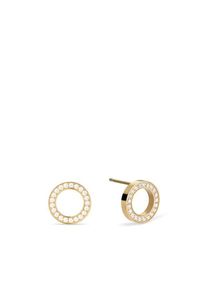 Bering | oorknopje | Arctic Symphony | goud gepolijst | 718-27-05