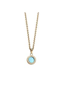 Bering | halsketting | Arctic Symphony | goud gepolijst | 427-213-450