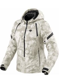 Revit Flare 3 H2O, textile jacket waterproof women , color: Dark Grey , size: 44