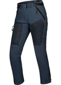 iXS Tourster-BigAir 1.0, textile pants women , color: Dark Blue , size: XL