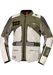 iXS Venture-Air 1.0, textile jacket , color: Light Grey/Olive/Grey , size: 3XL