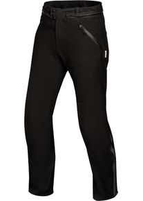 iXS Tourster-STX 1.0, tekstilbukser vandtætte , farve: Sort , størrelse: Lang L