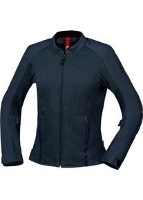 iXS Oxy-Air, textile jacket women , color: Dark Blue , size: M
