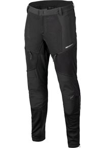 Alpinestars Troop-Air Pro, textile pants , color: Black/Black , size: 3XL