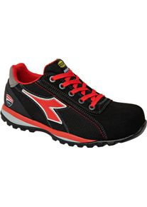 Diadora Utility Ducati Glove Monster Low S1PS, veiligheidsschoen , kleur: zwart/rood , maat: 46 EU