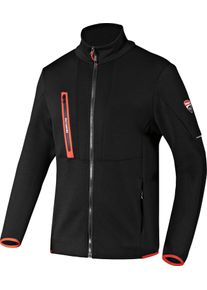 Diadora Utility Ducati Corse Motor, workwear sweat jacket , color: Black , size: XL