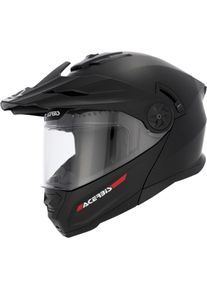 Acerbis Rider, flip up helmet , color: Matt-Black , size: L