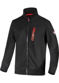 Diadora Utility Ducati Corse, casaco de treino , cor: Preto , tamanho: L