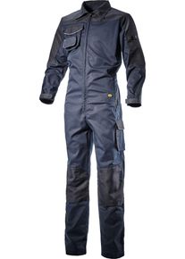 Diadora Utility Poly, workwear coverall , color: Dark Blue , size: M