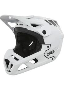 O Neal ONeal SL1 Crest, bike helmet , color: Matt White/Black , size: L