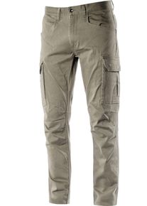 Diadora Utility Moskow, workwear cargo pants , color: Beige , size: M