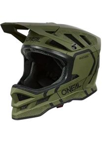 O Neal ONeal Blade Polyacrylite Strike, bike helmet , color: Matt Olive/Black , size: L