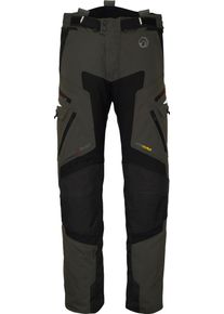 B&uuml;se B&uuml;se Gravel XR, pantalon textile imperm&eacute;able , couleur: Gris Fonc&eacute;/Noir , taille: 52