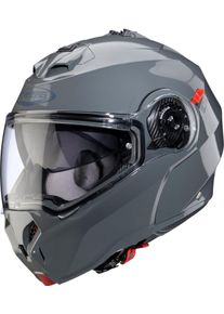 CABERG Duke Evo, flip up helmet , color: Grey , size: S