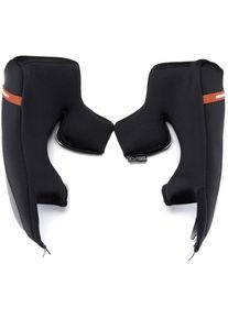Scorpion EXO-491, cheek pads , color: Black , size: XS